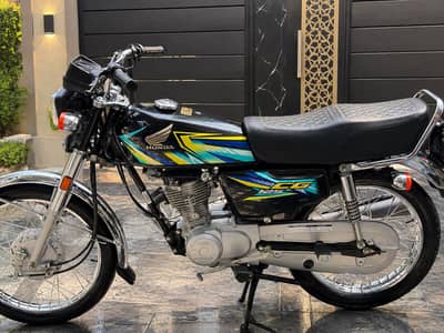 Honda 125cc Urgent Sale