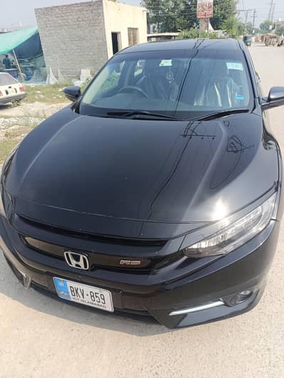 Honda Civic RS 2019