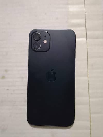 I phone 12  *iPhone 12 64GB Black - 88% BH - Non PTA - 9/10 Condition*