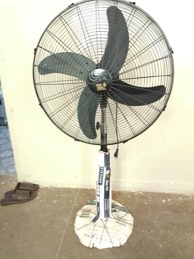Pak Fan Pedestal Fan | 100% Copper | Almost New | Rs. 14,000