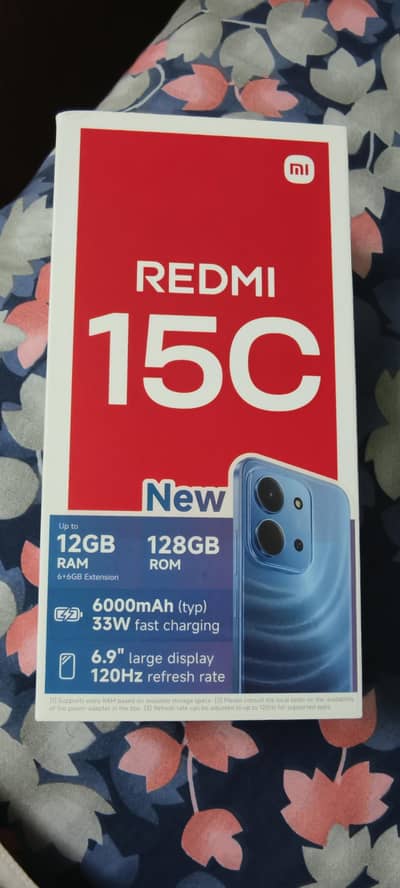 Xiaomi Redmi 15C for sale