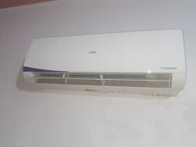 Haier invertor Ac used 10 by 9 Condition