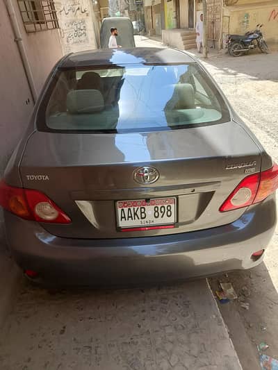 Toyota Corolla GLI 2010