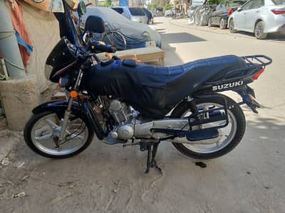 Suzuki gd 110 2019 (exchange possible with Suzuki gs150 se)