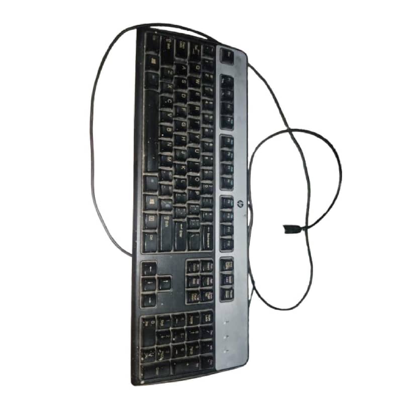 HP keyboard 0