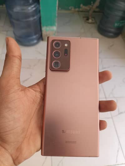 Samsung note 20 ultra 12 256gb Pta approv