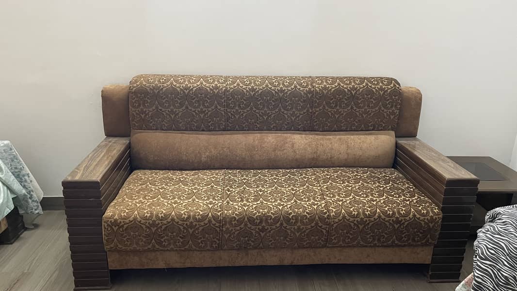 Brown Sofa set 9