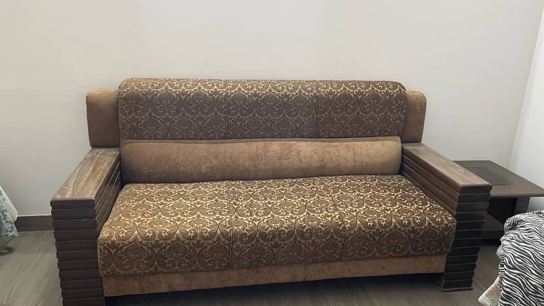 Brown Sofa set 10