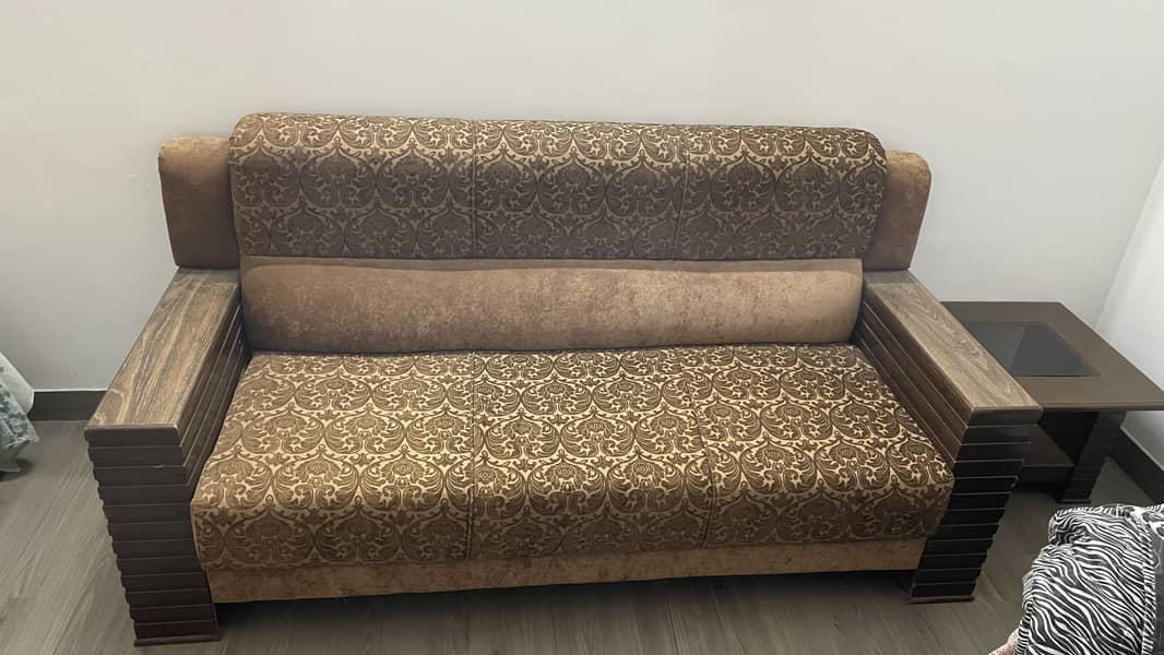 Brown Sofa set 11