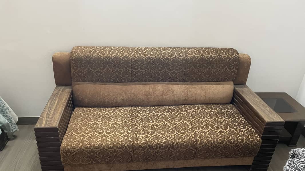 Brown Sofa set 12
