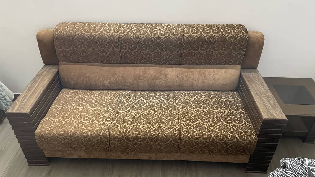 Brown Sofa set 13