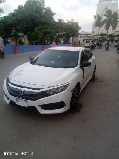 Honda Civic Prosmetic 2018