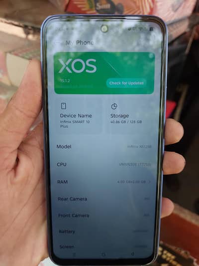 Infinix smart 10plus