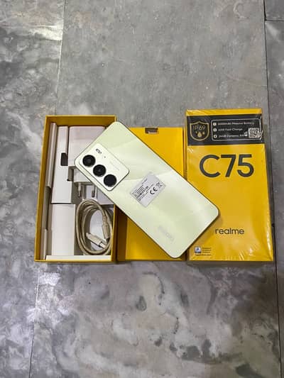 Realme C75