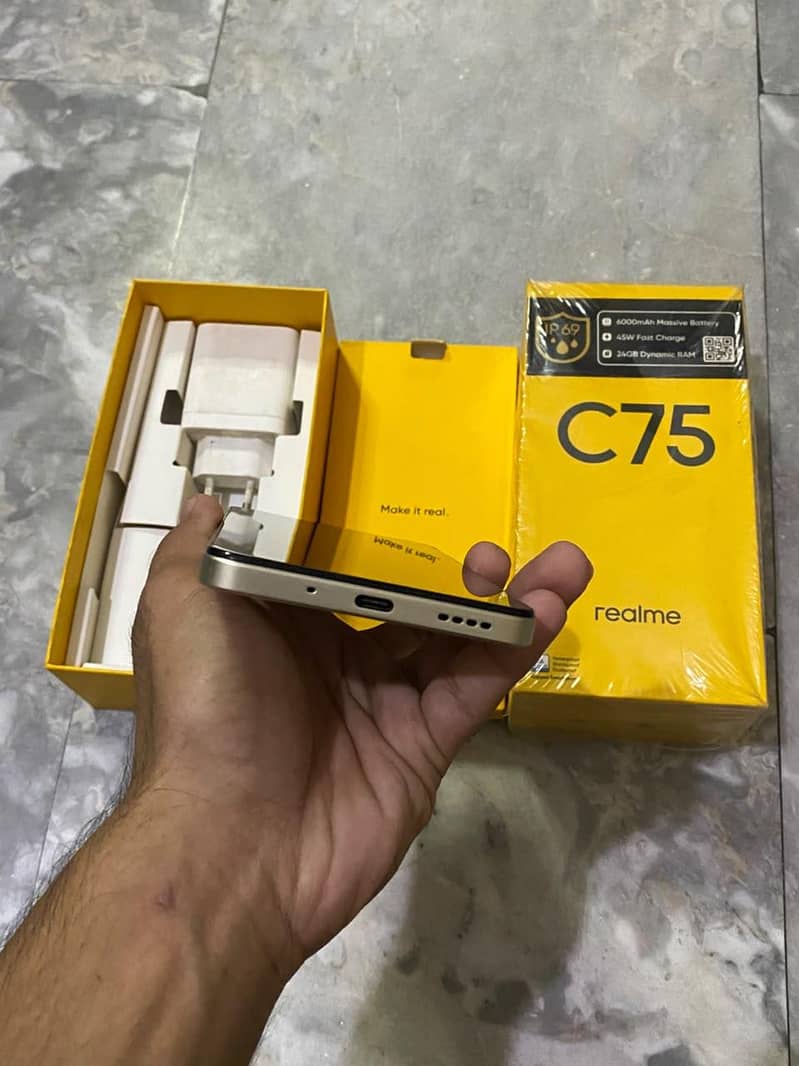 Realme C75 2
