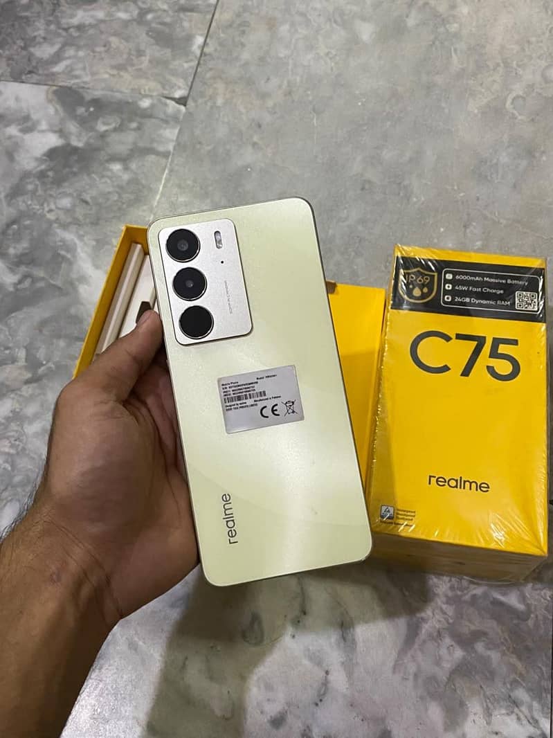 Realme C75 3