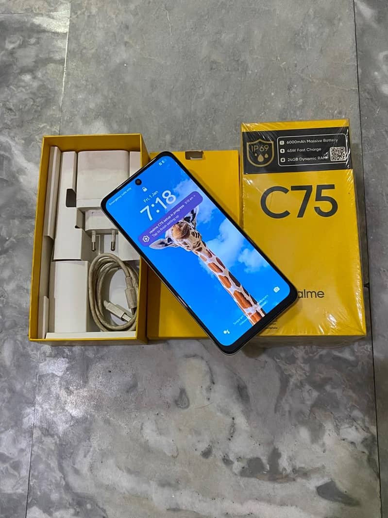 Realme C75 4
