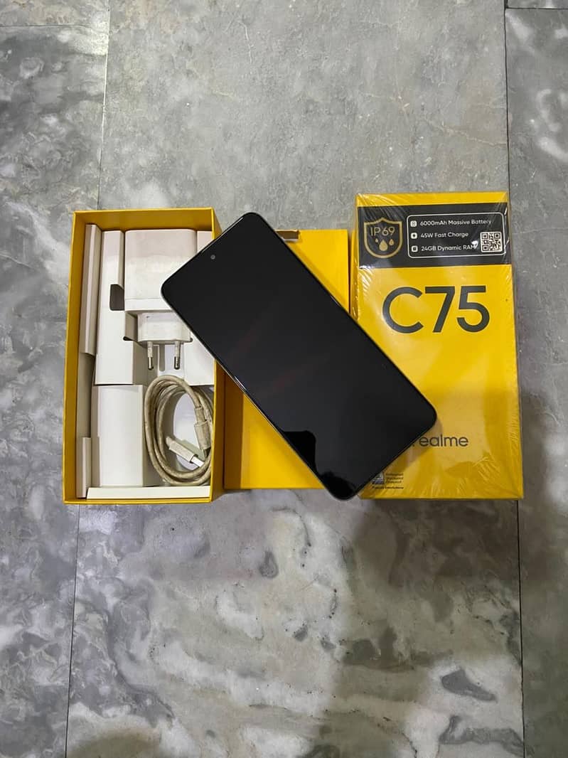 Realme C75 6