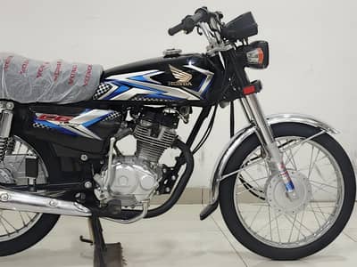 Honda CG 125 2024/25 Model