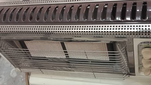 Gas Heater (Double Burner)