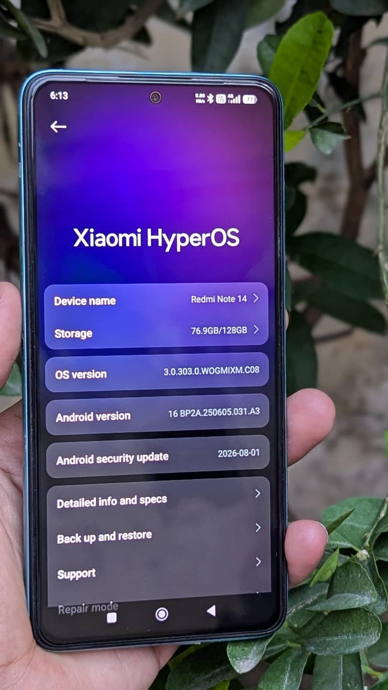 Xiaomi Redmi Note 14 2