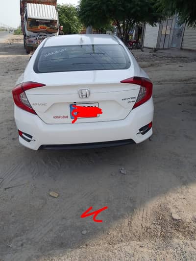 Honda Civic Oriel 2021