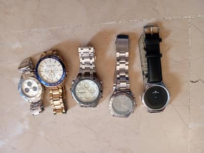 5 watches for sell