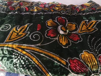 cotton razai