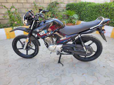 Yamaha YBR-G _ Model-2023 _ Unregisterd jo ly ga usky name registerd