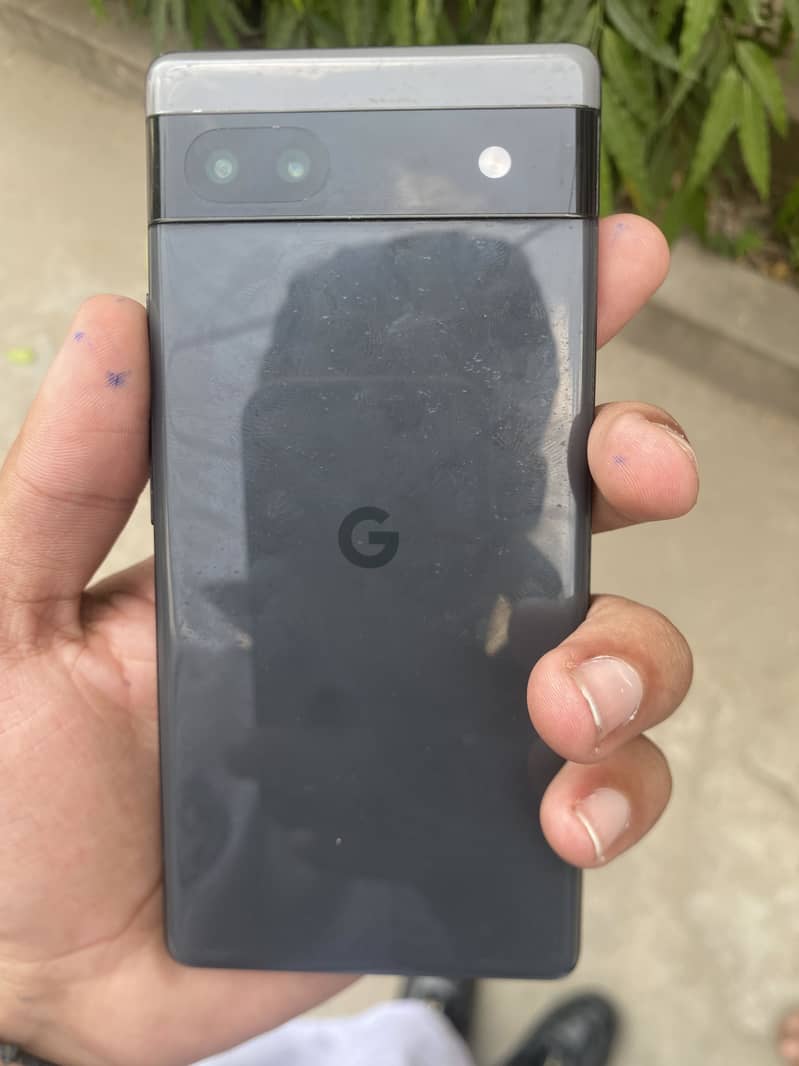 Google Pixel 6a 5