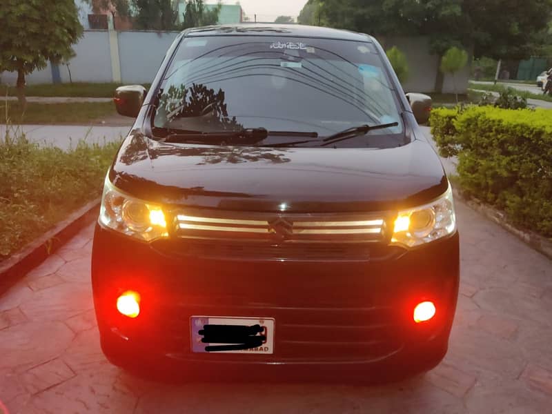 Suzuki Wagon R 2015 stringray 1
