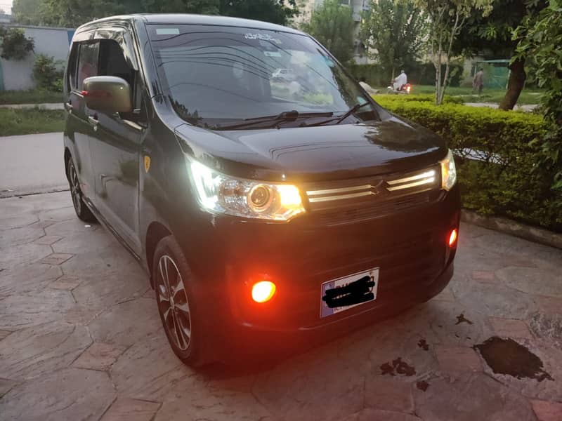 Suzuki Wagon R 2015 stringray 2