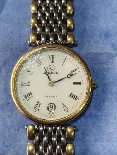 Richmond Swiss Gold platted