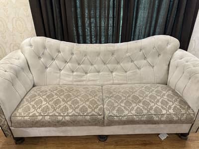 7 seater sofa with Center table