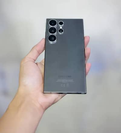 Samsung Mobile S24 Ultra 12/256