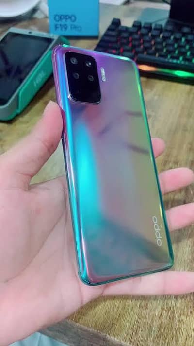 OPPO f19 Pro PTA Approved Dual Sim