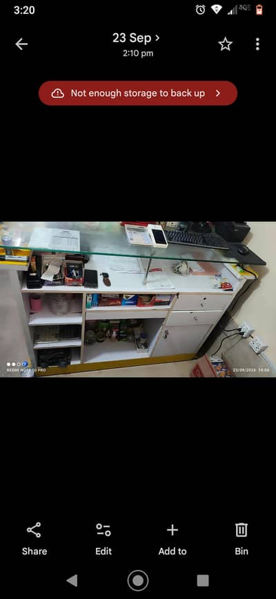 Store counter