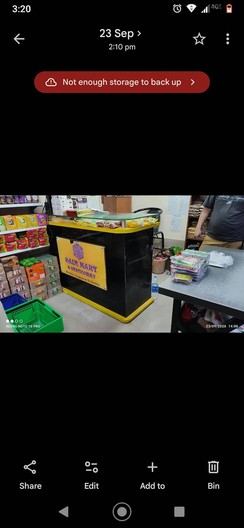 Store counter 2