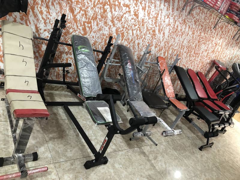 Dumble /plates/Rods 1