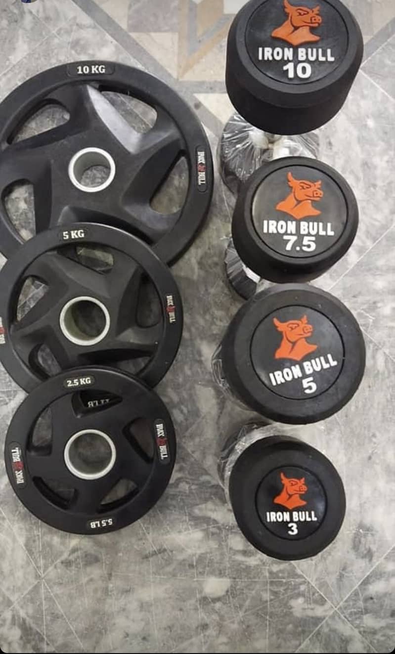 Dumble /plates/Rods 3