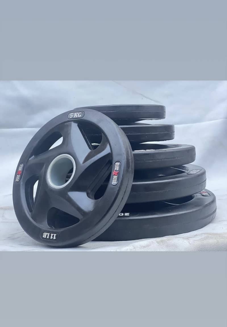 Dumble /plates/Rods 4