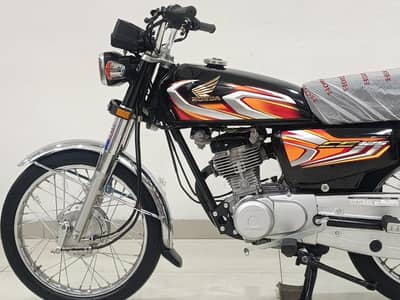 Honda CG 125 2022 Model