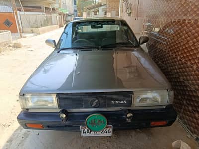 Nissan Sunny 1986