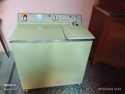 Singer Deluxe Washing Machine