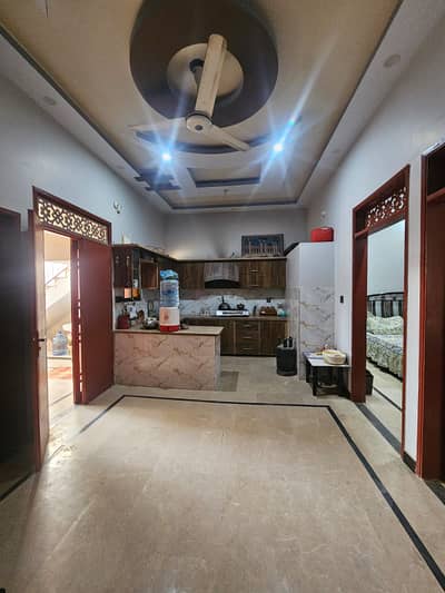 120 Sq Yards West Open House | Gold Block | North Town Residency