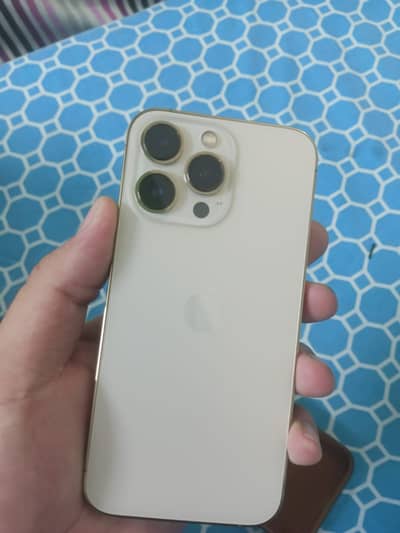 iPhone 13 pro 256gb pta approved golden colour