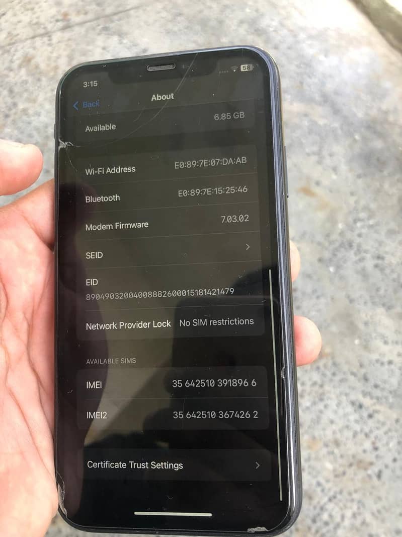 Iphone XR 6
