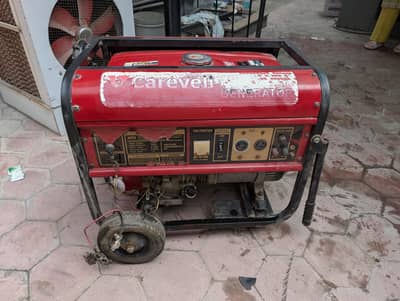 6.5kvA generator gas + petrol