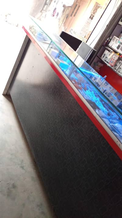 mobile rack and counter