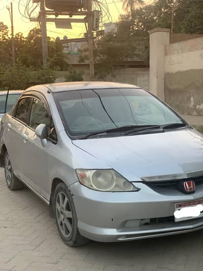 Honda City IDSI 2004